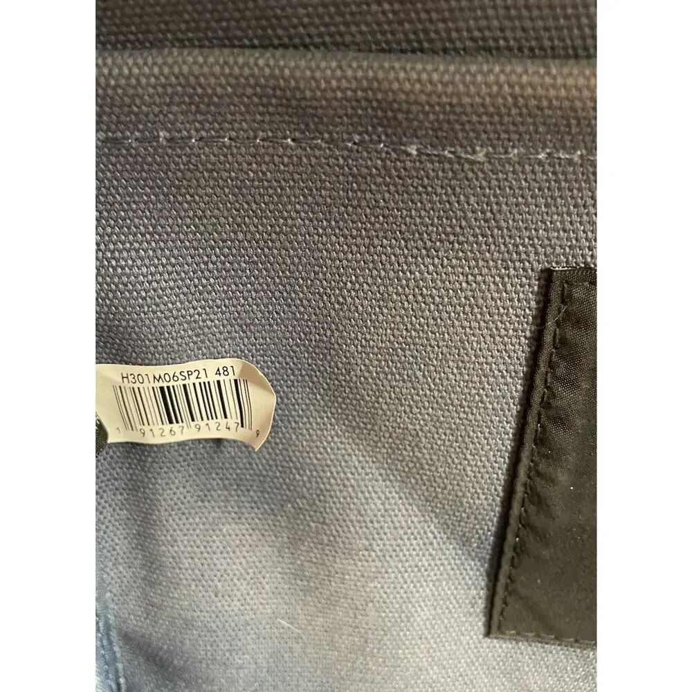 Marc Jacobs Canvas Backpack H301M06SP21 Blue Shadow 15” Laptop